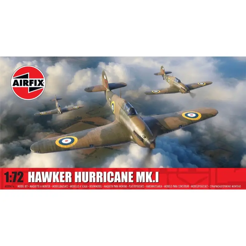 Airfix A02067a 1/72 Hawker Hurricane Mk.I 1