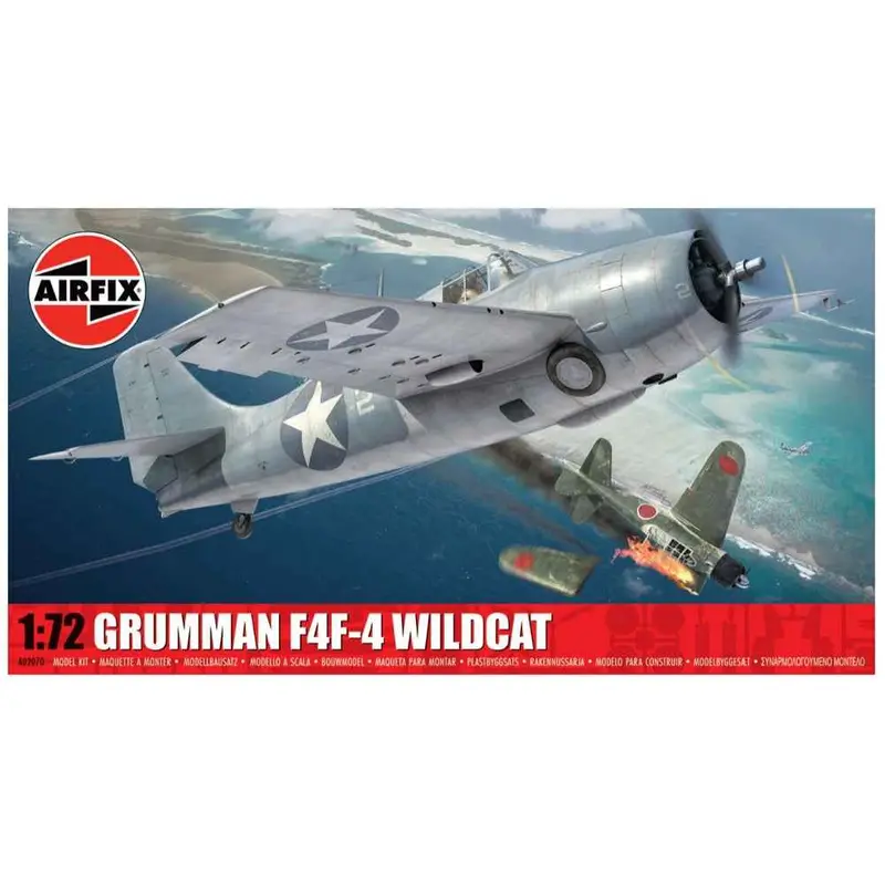 Airfix A02070 1/72 Grumman F4f-4 Wildcat 1