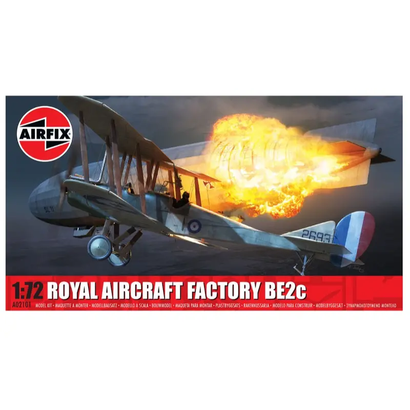 Airfix A02101 1/72 Royal Aircraft Factory Be.2C - Night Fighter 1