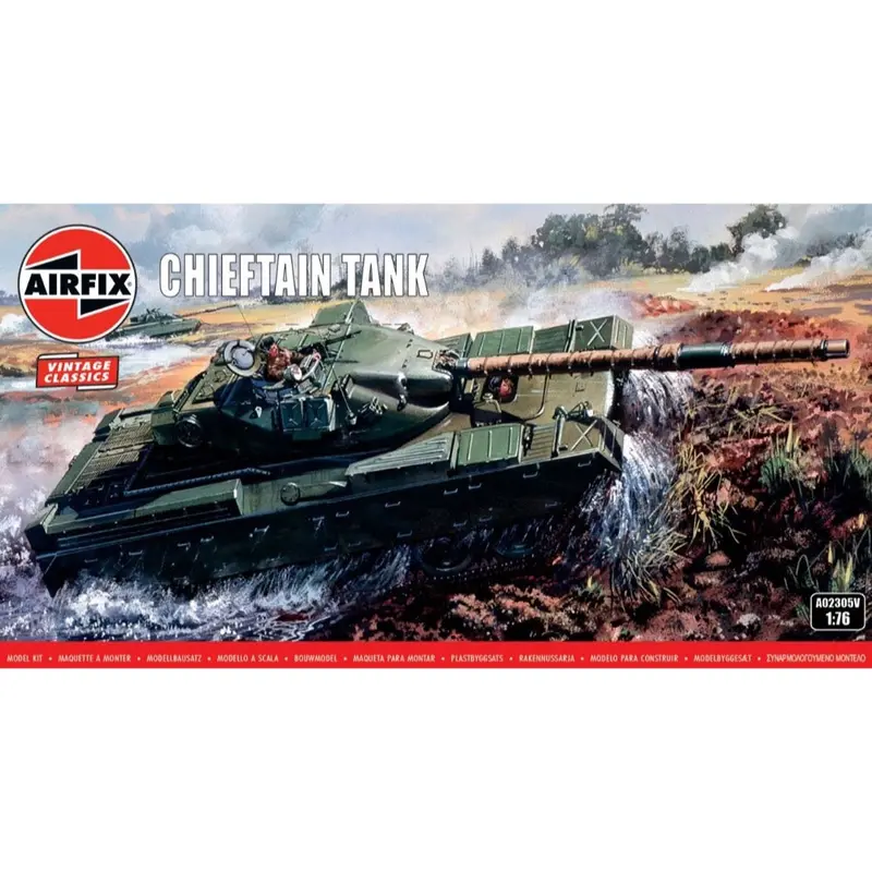 Airfix A02305v 1/72 Chieftain Tank 1
