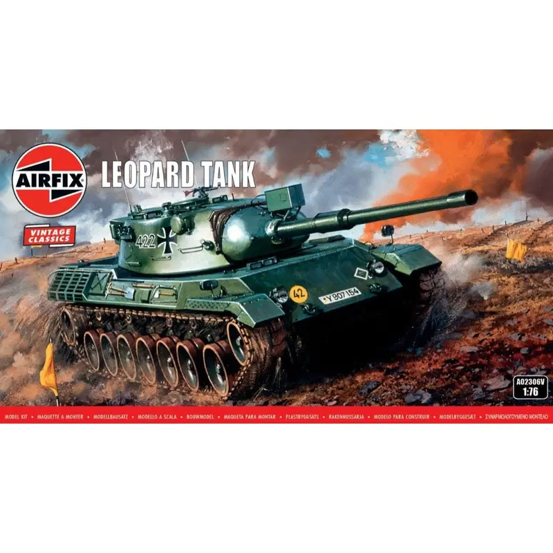 Airfix A02306v 1/72 Leopard Tank 1