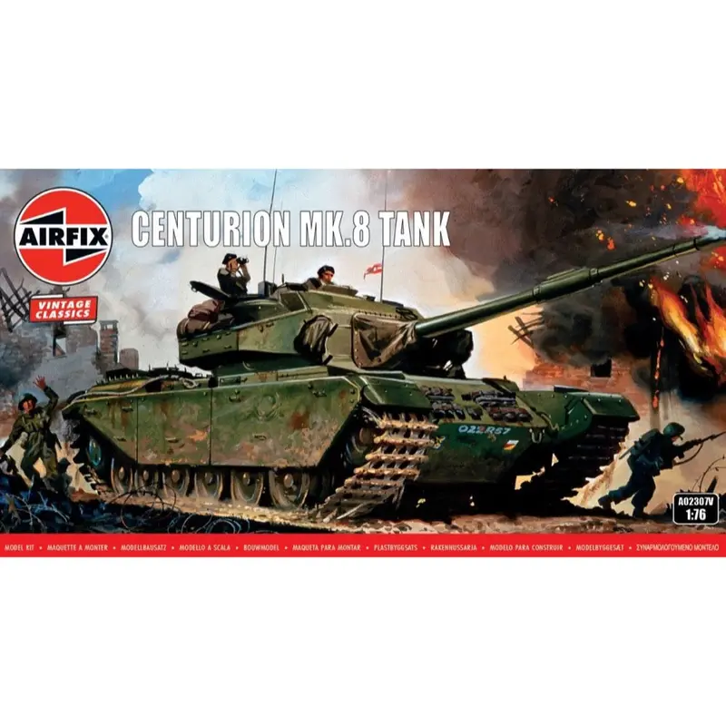 Airfix A02307v 1/72 Centurion Mk.8 Tank 1