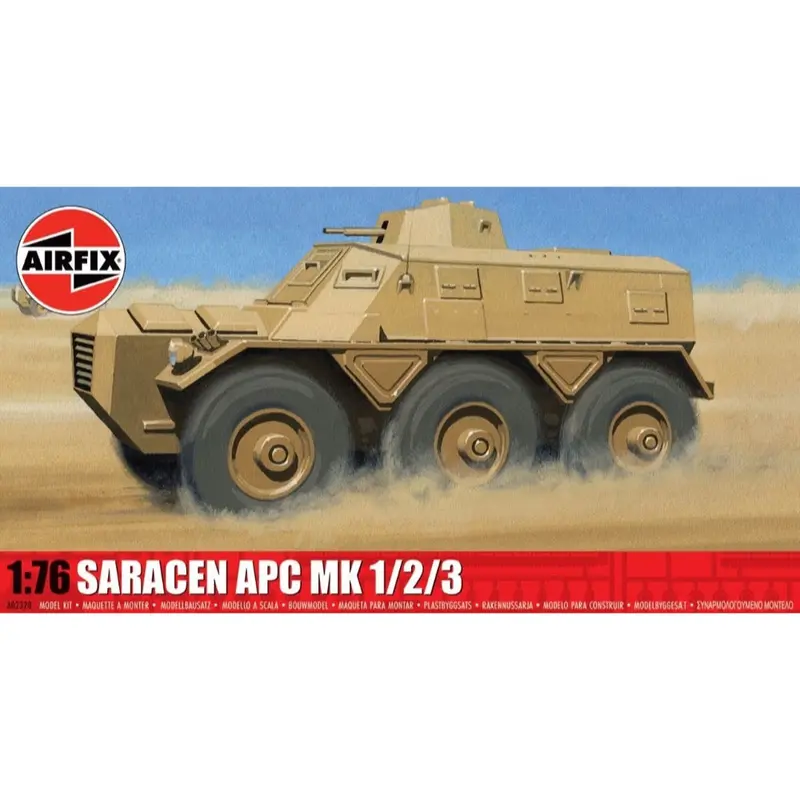 Airfix A02328 1/76 Saracen Apc Mk 1/2/3 1