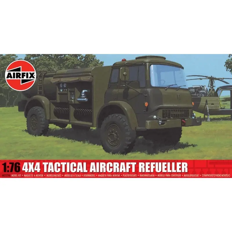 Airfix A02329a 1/72 4X4 Tactical Aircraft Refueller 1