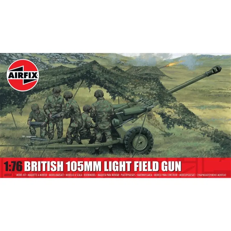 Airfix A02332 1/76 British 105Mm Light Field Gun 1