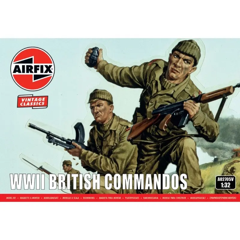 Airfix A02705v 1/32 British Commandos 1