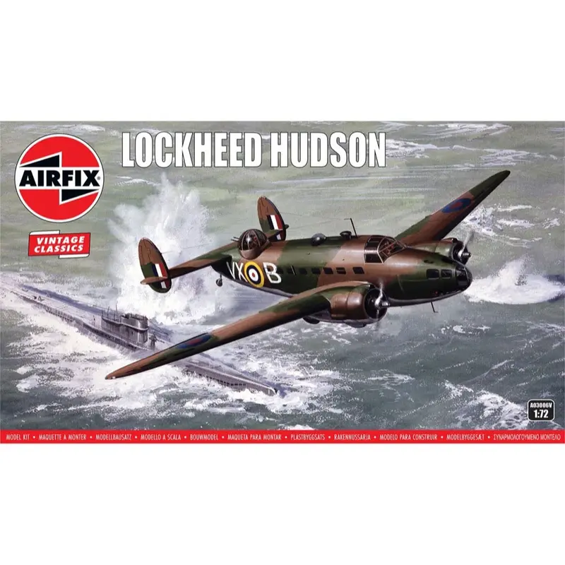 Airfix A03006v 1/72 Lockheed Hudson Mk.I 1