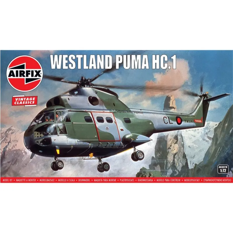 Airfix A03021v 1/72 Westland Puma Hc.1 1