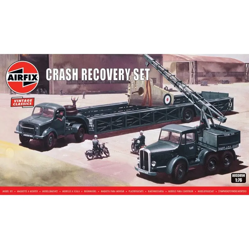 Airfix A03305v 1/76 Crash Recovery Set 1