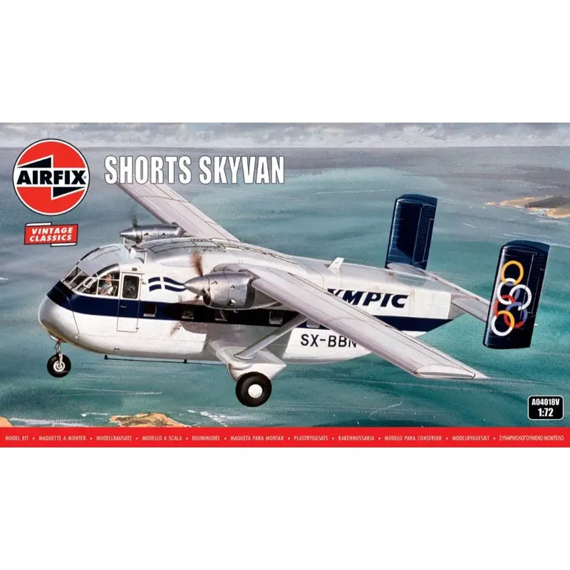 Airfix A04018v 1/72 Shorts Skyvan 1