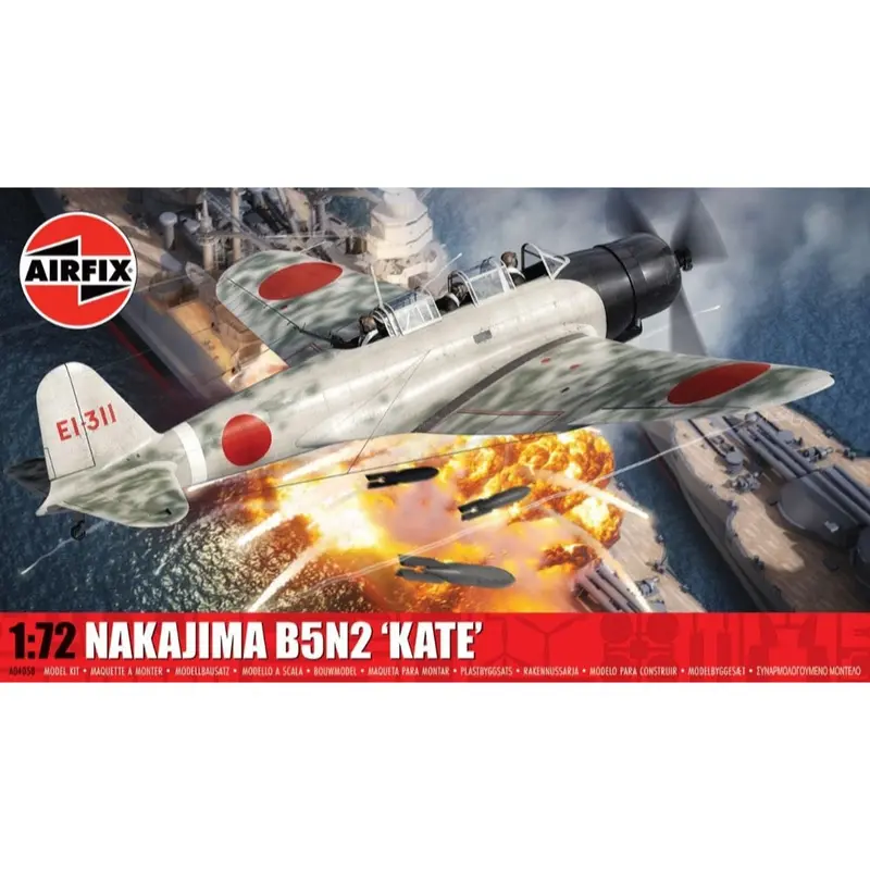Airfix A04058v 1/72 Nakajima B5n2 ‘kate' 1