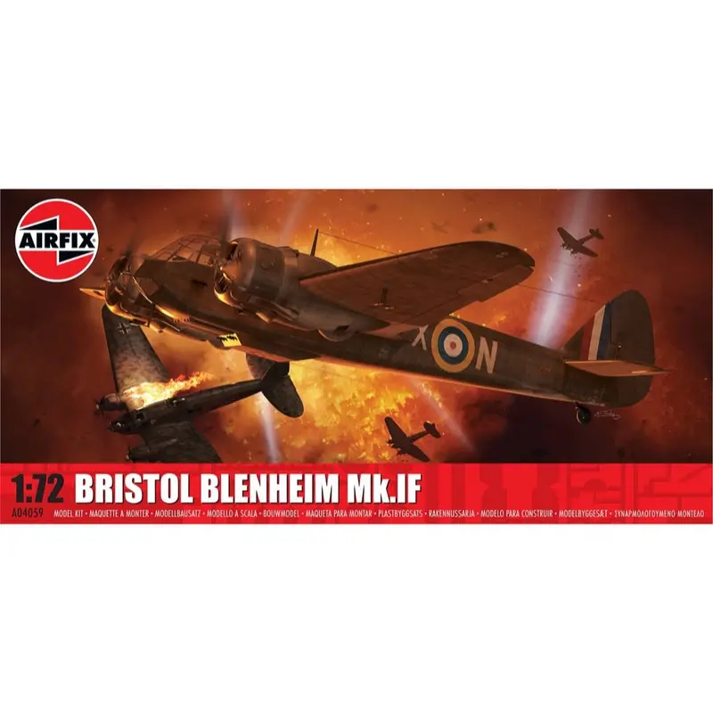 Airfix A04059 1/72 Bristol Blenheim Mk.If T 1