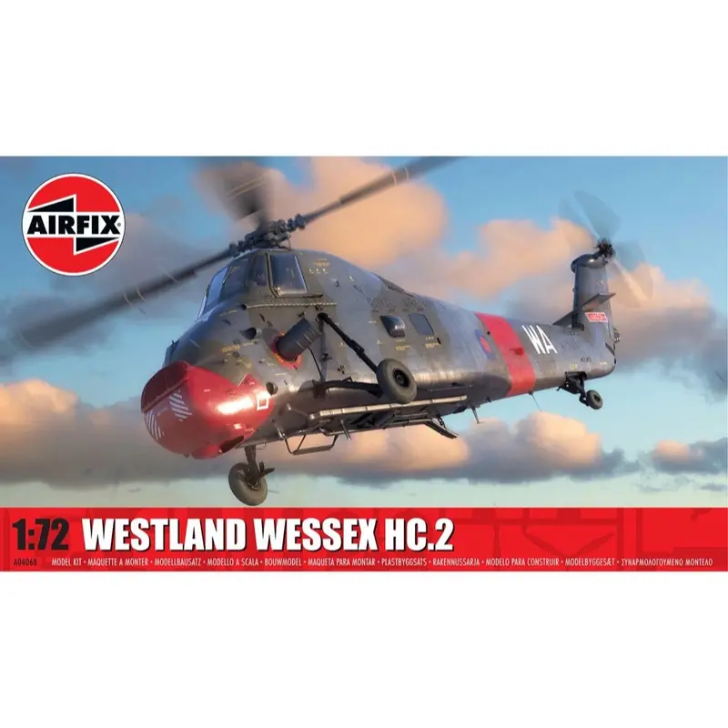 Airfix A04068 1/72 Westland Wessex Hc.2 1