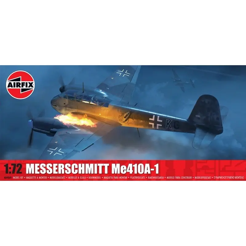 Airfix A04069 1/72 Messerschmitt Me410a-1 1