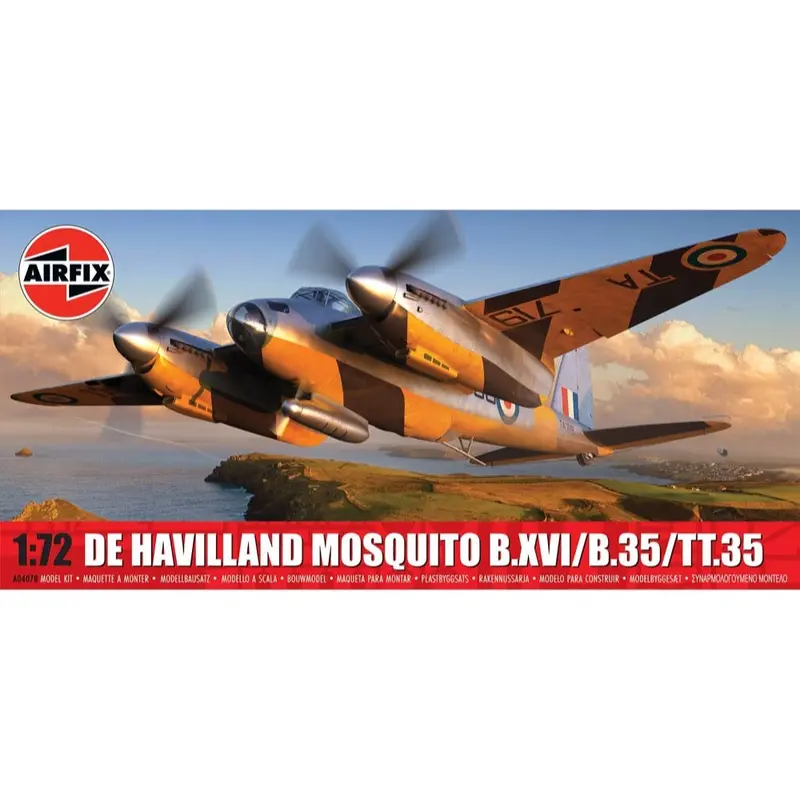 Airfix A04070 1/72 De Havilland Mosquito B.Xvi/B.35/Tt.35/ 1