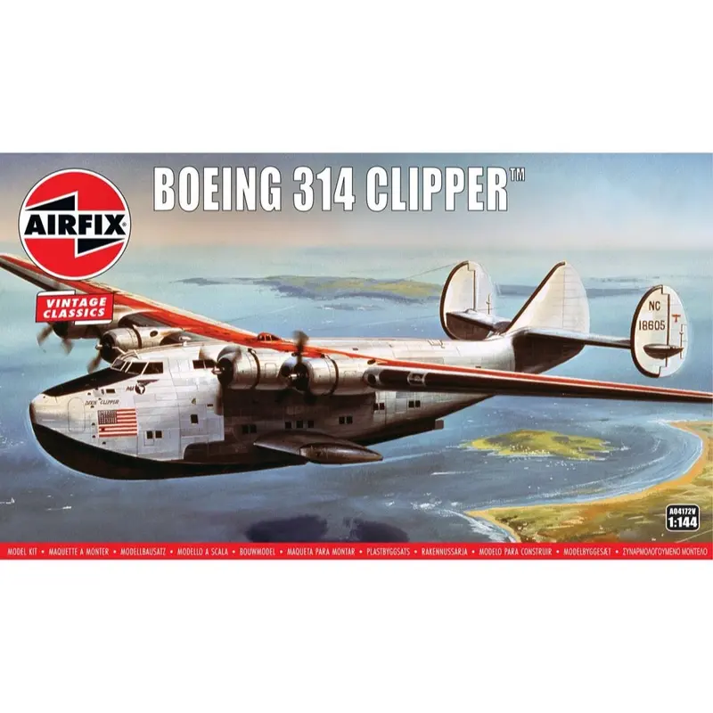 Airfix A04172v 1/144 Boeing Clipper 1