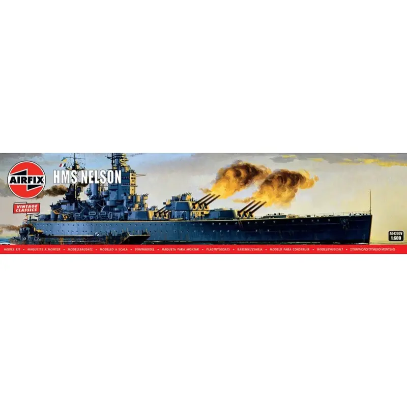 Airfix A04203v 1/600 Hms Nelson 1