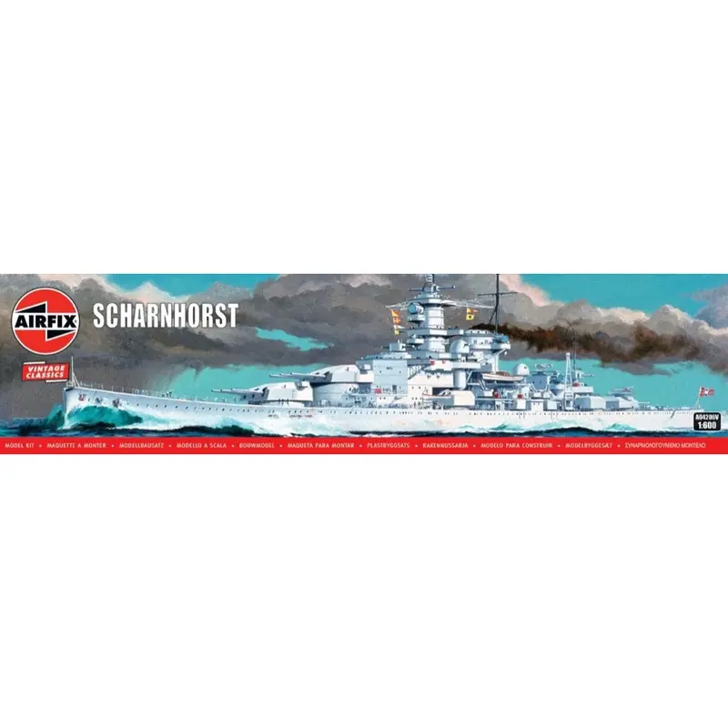 Airfix A04206v 1/600 Scharnhorst 1