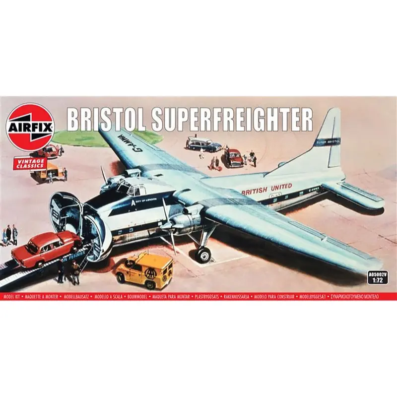 Airfix A05002v 1/72 Vintage Classic Bristol Superfreighter 1