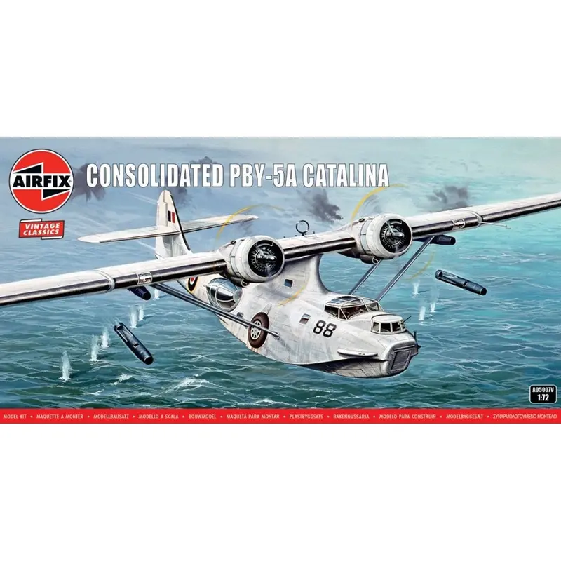 Airfix A05007v 1/72 Consolidated Pby-5A Catalina 1