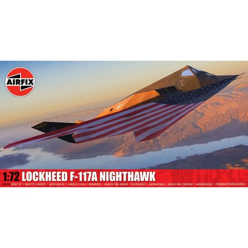 Airfix A05033a 1/72 Lockheed F-117A Nighthawk 1