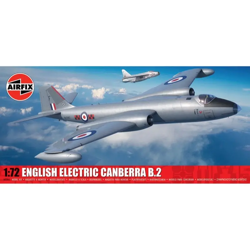 Airfix A05065 1/72 English Electric (Bac) Canberra B.2 1