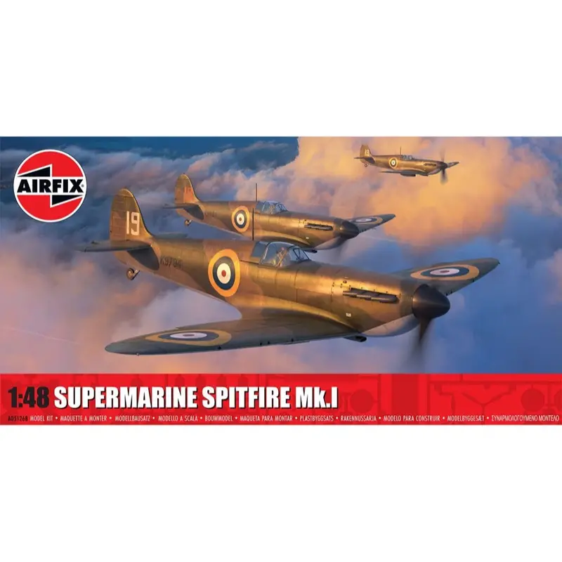 Airfix A05126b 1/48 Supermarine Spitfire Mk.I 1