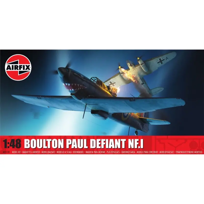 Airfix A05132 1/48 Boulton-Paul Defiant Nf.I 1