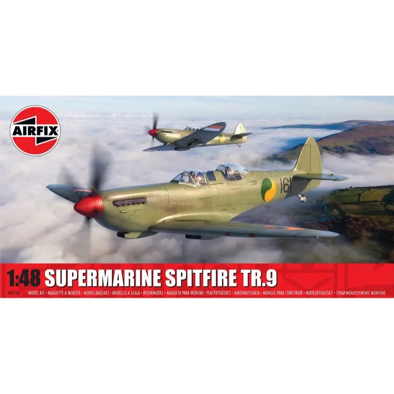 Airfix A05143 1/48 Supermarine Spitfire Tr.9 1