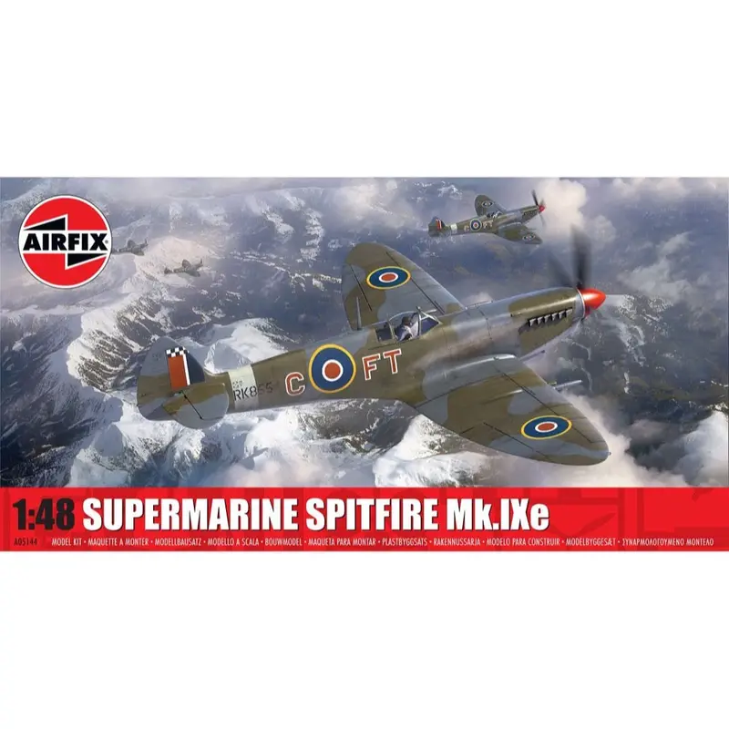 Airfix A05144 1/48 Supermarine Spitfire Mk.Ixe 1