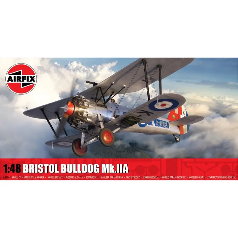 Airfix A05145 1/48 Bristol Bulldog Mk.Iia 1