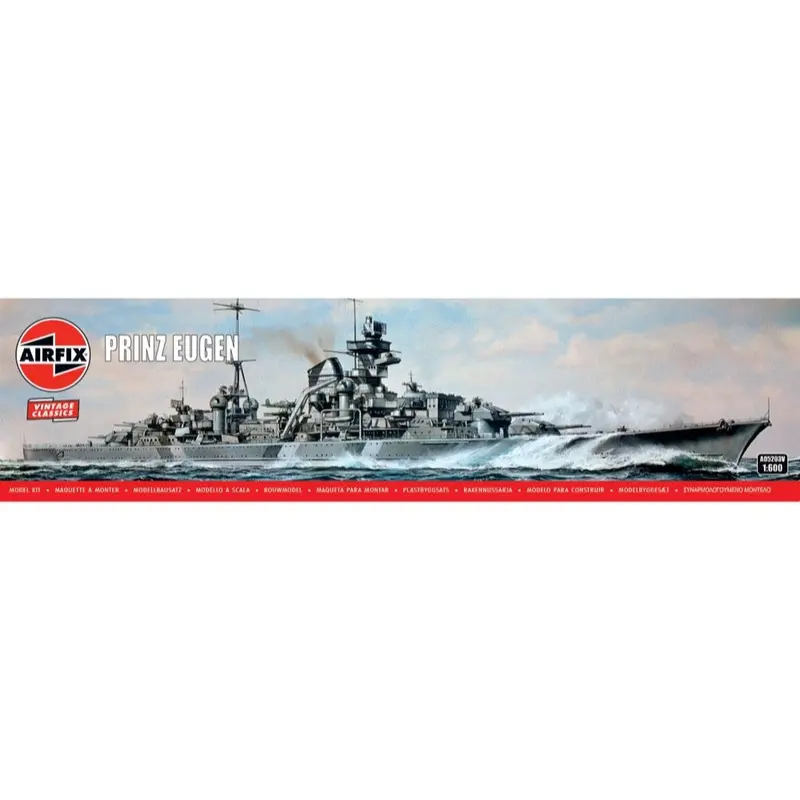 Airfix A05203v 1/600 Prinz Eugen 1
