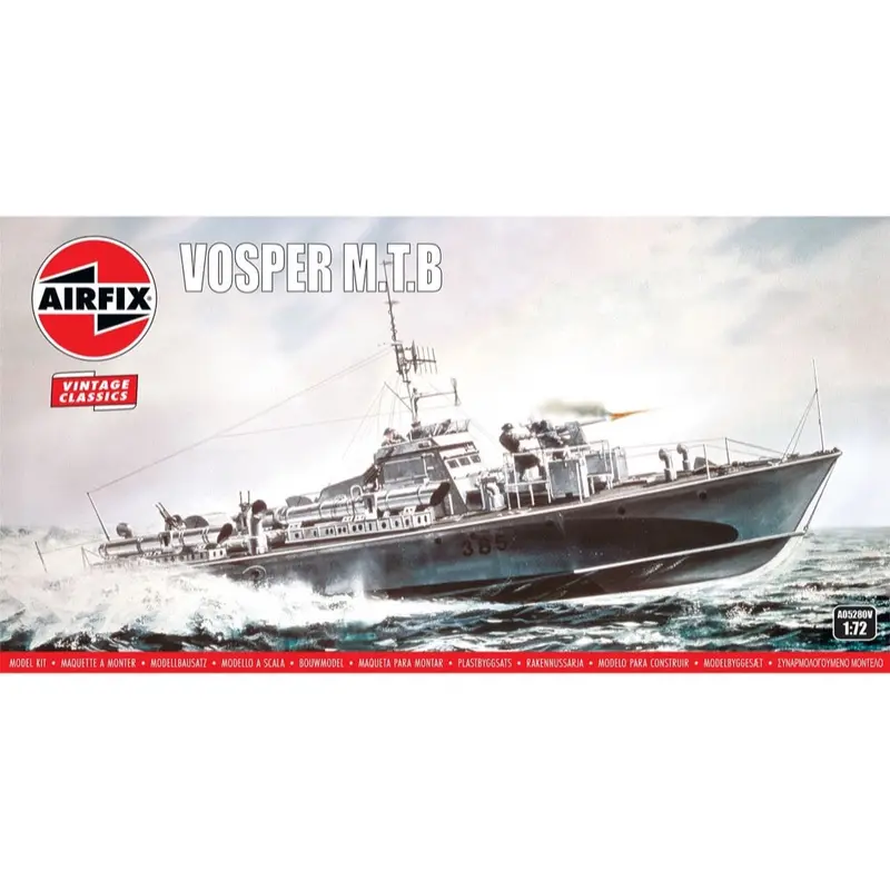 Airfix A05280v 1/72 Vosper M.T.B 1