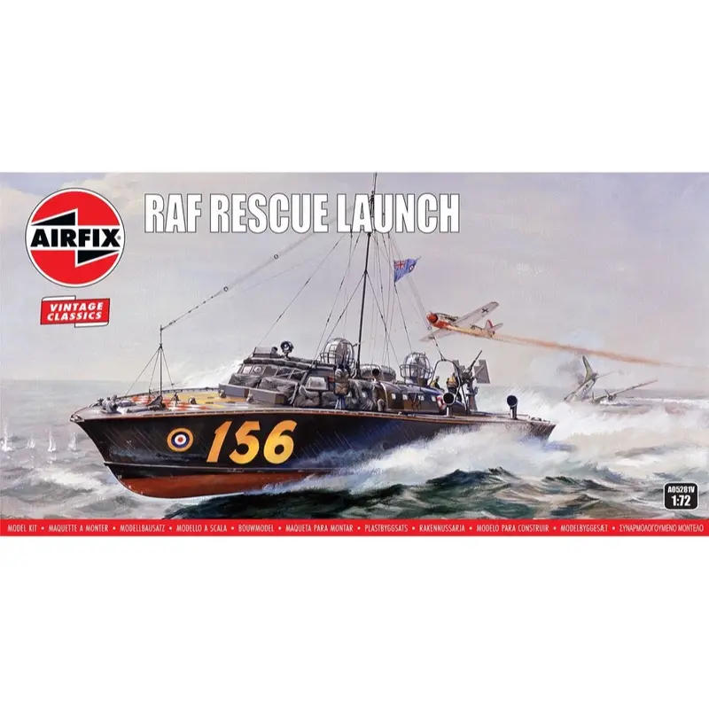 Airfix A05281v1/72 Raf Rescue Launch 1