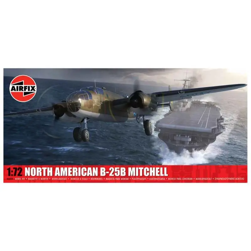 Airfix A06020 1/72 North American B-25B Mitchell 1