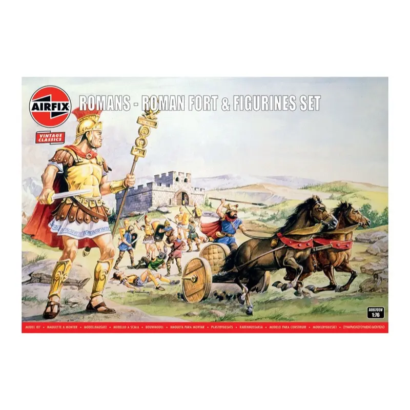Airfix A06705v 1/76 Romans Roman Fort & Figurines Set 1