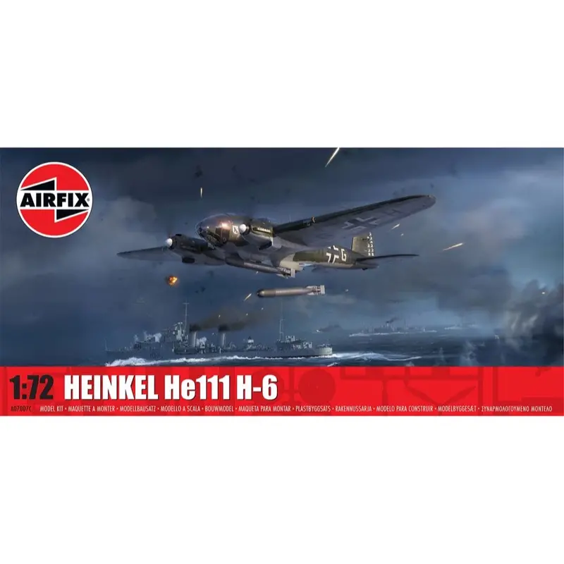 Airfix A07007c 1/72 Heinkel He-111H-6 1