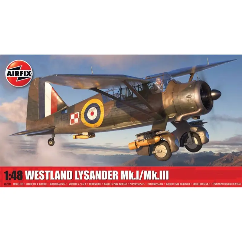 Airfix A07116 1/48 Westland Lysander Mk I/Iii 1