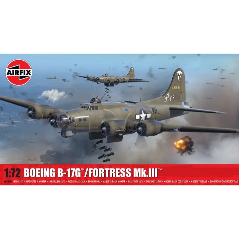 Airfix A08018a 1/72 Boeing B-17G Fortress Mk.Iii 1