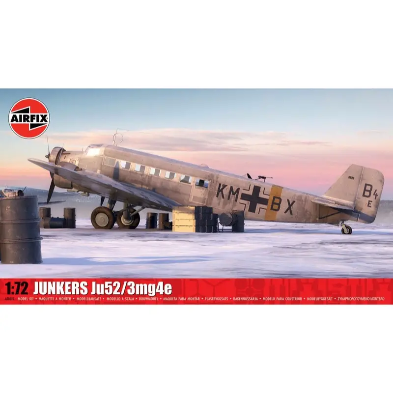 Airfix A08022 1/72 Junkers Ju52/3Mg4e 1
