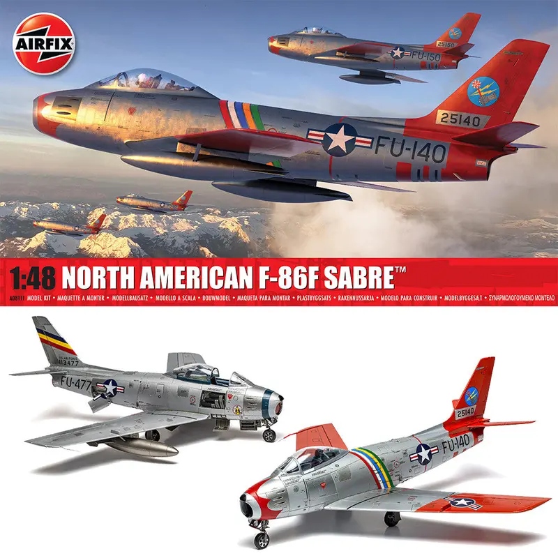 Airfix A08111 1/48 North American F-86F Sabre 1