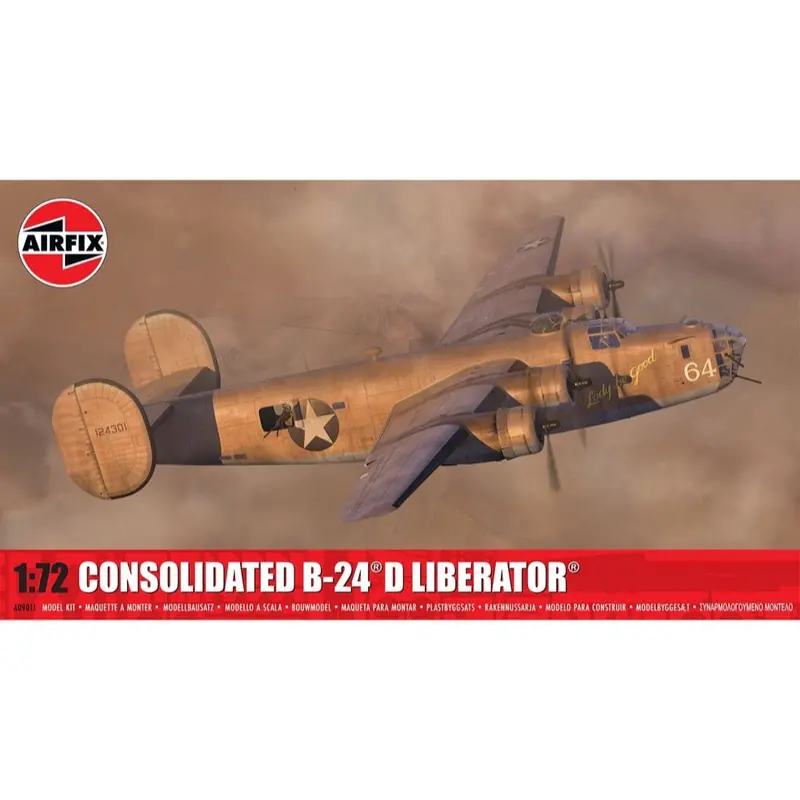 Airfix A09011 1/72 Consolidated B-24D Liberator 1