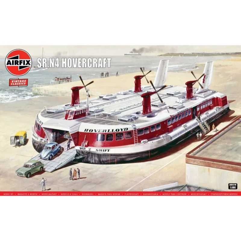 Airfix A09171v 1/144 Sr.N4 Hovercraft 1