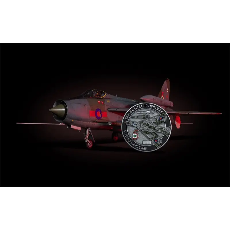 Airfix A09178a 1/48 English Electric Lightning F.6 With Collectors Coin 1