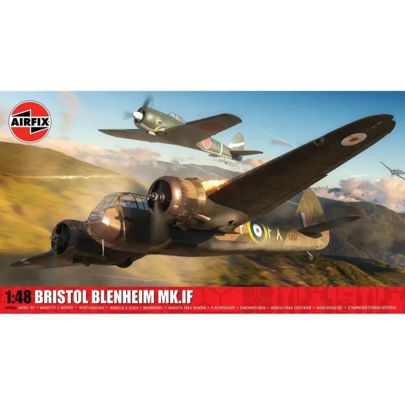 Airfix A09186a 1/48 Bristol Blenheim Mk.If 1