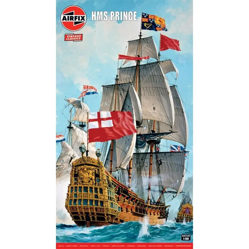 Airfix A09254v 1/180 Hms Prince 1
