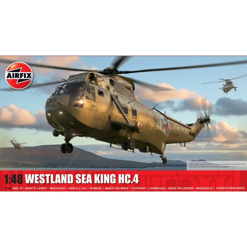 Airfix A11008 1/48 Westland Sea King Hc.4 1