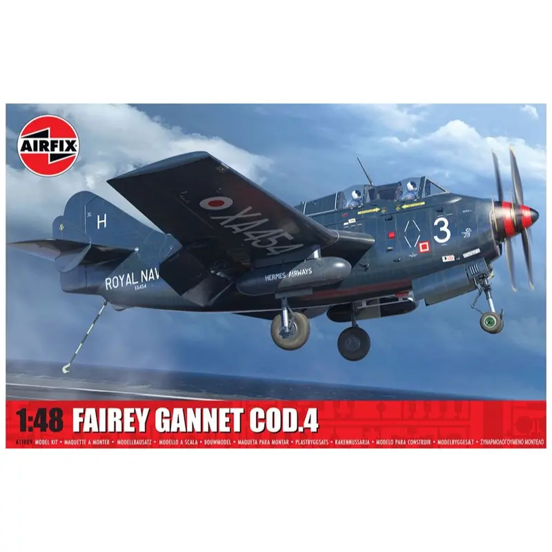 Airfix A11009 1/48 Fairey Gannet Cod.4 1