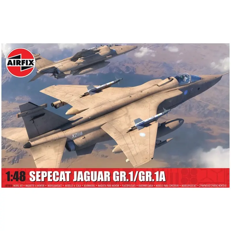Airfix A11010 1/48 Sepecat Jaguar Gr.1/Gr.1A 1
