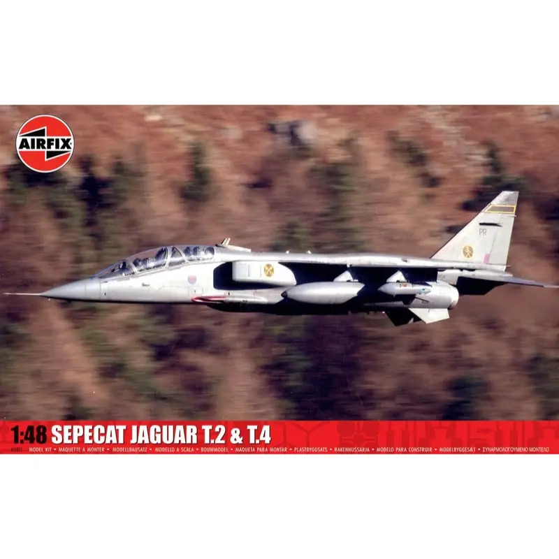 Airfix A11011 1/48 Sepecat Jaguar T.2 & T.4 1